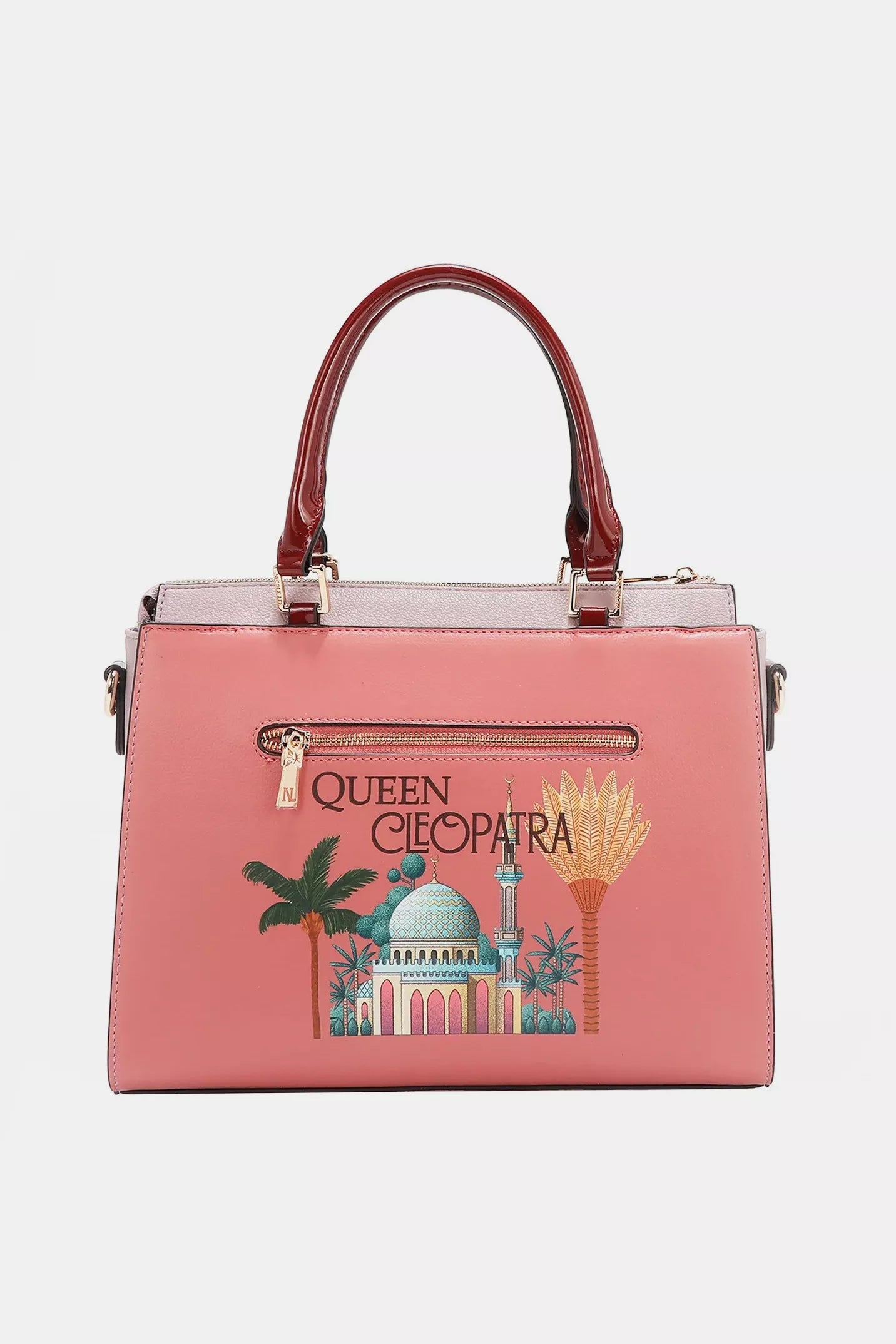 Nicole Lee USA Queen Cleopatra Tote Bag OutfitFlow