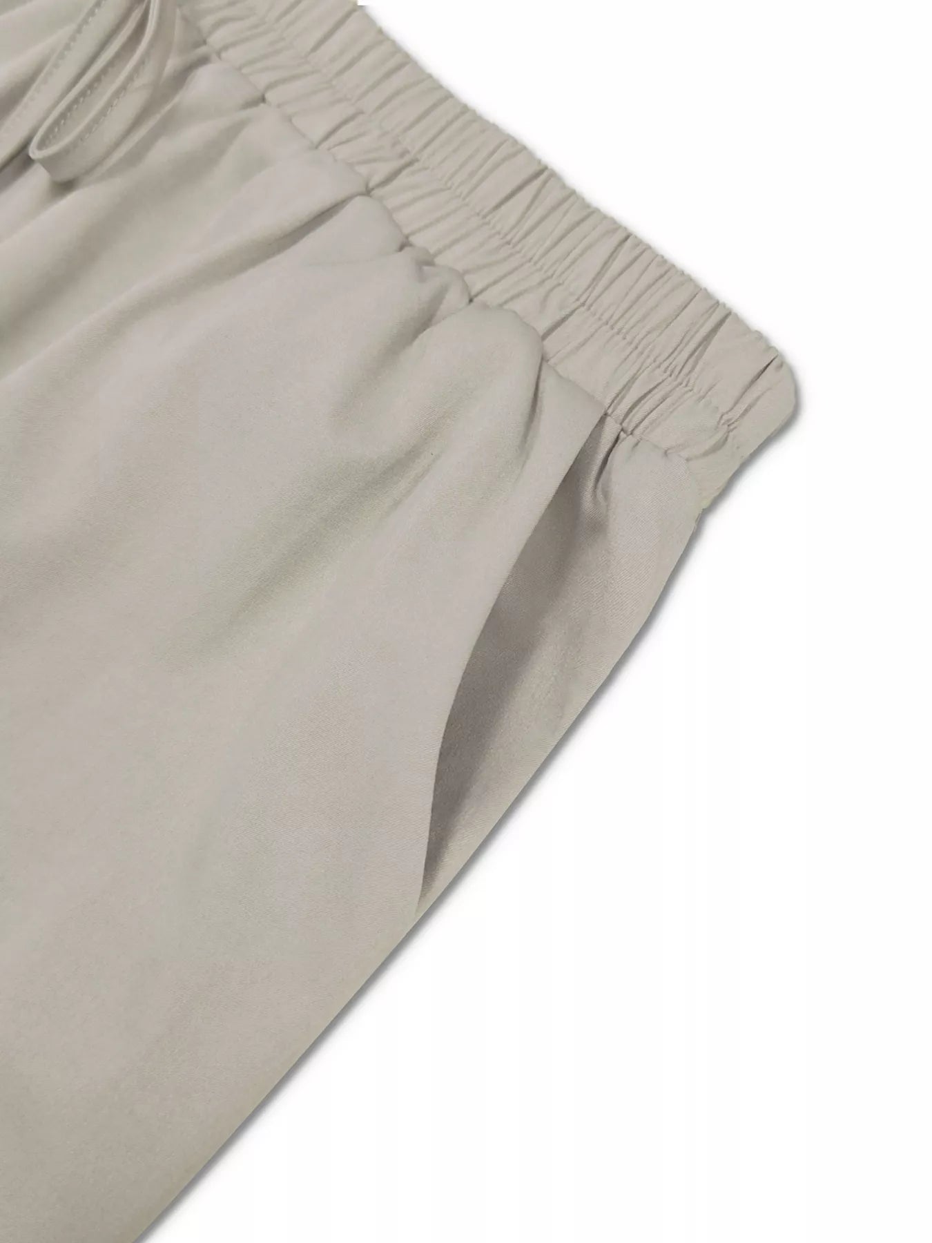 Plus Size Belt Long Sleeve Blazer and Pants Set OutfitFlow