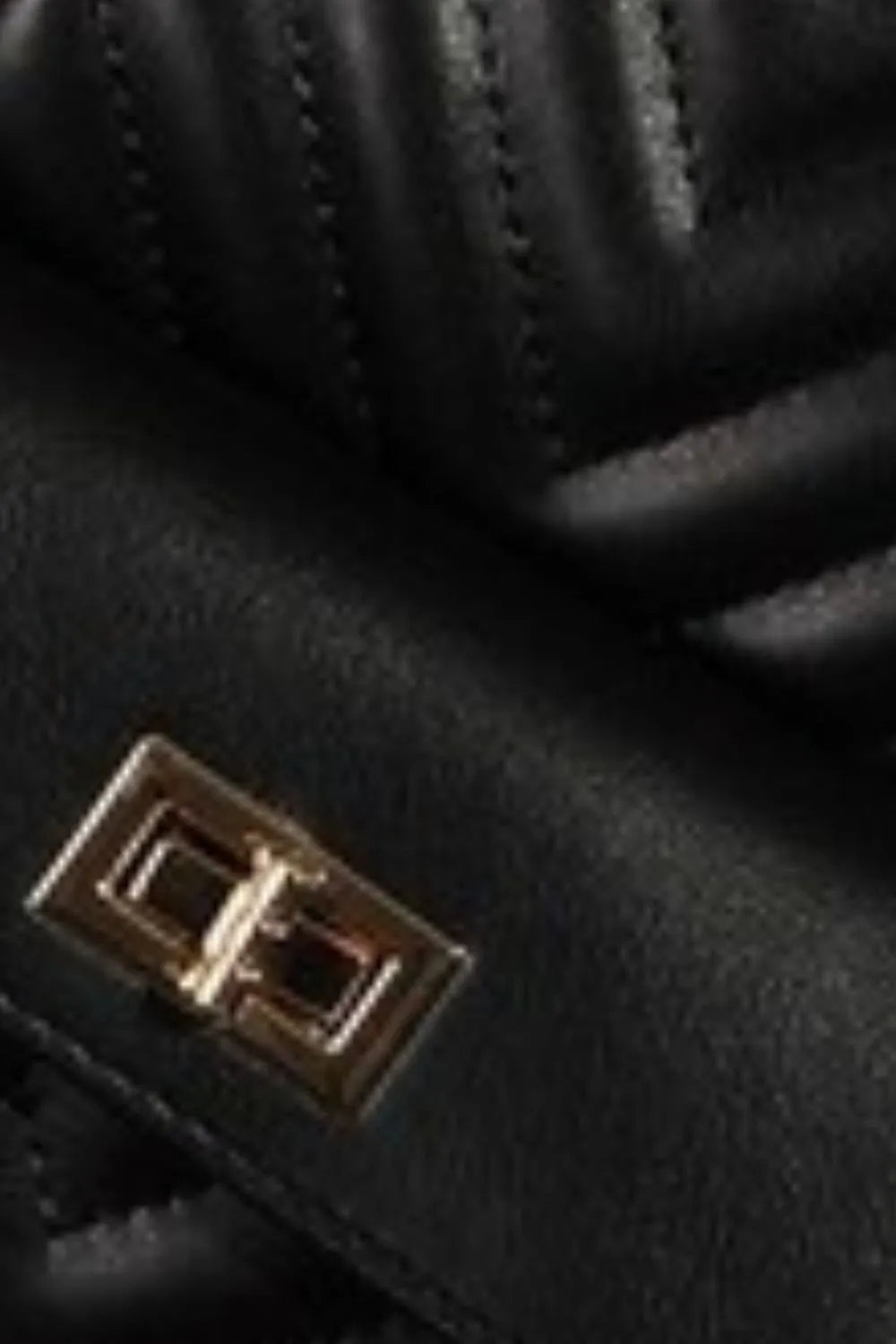 Fame Faux Leather Cushioned Sling Bag OutfitFlow