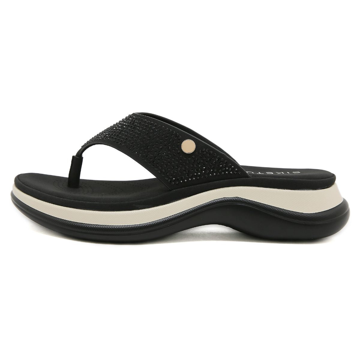 Toe Post Flats Sandals OutfitFlow