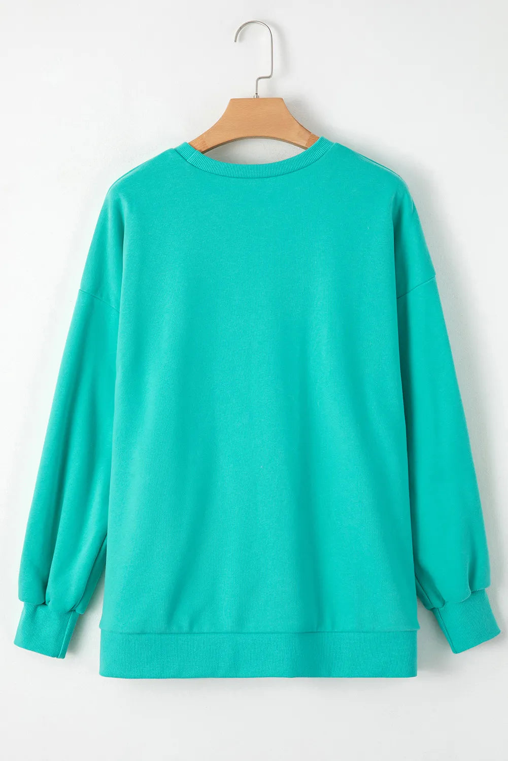 Outfit Flow - Round Neck Long Sleeve Sweatshirt