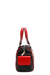 Nicole Lee USA Martha Travels Italy Wide Handbag with Rhinestones Trendsi