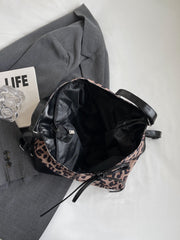 Outfit Flow - Leopard Dual Purpose Crossbody Bag