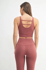 MONO B Venice Cloud Light U-back Active Tank OutfitFlow
