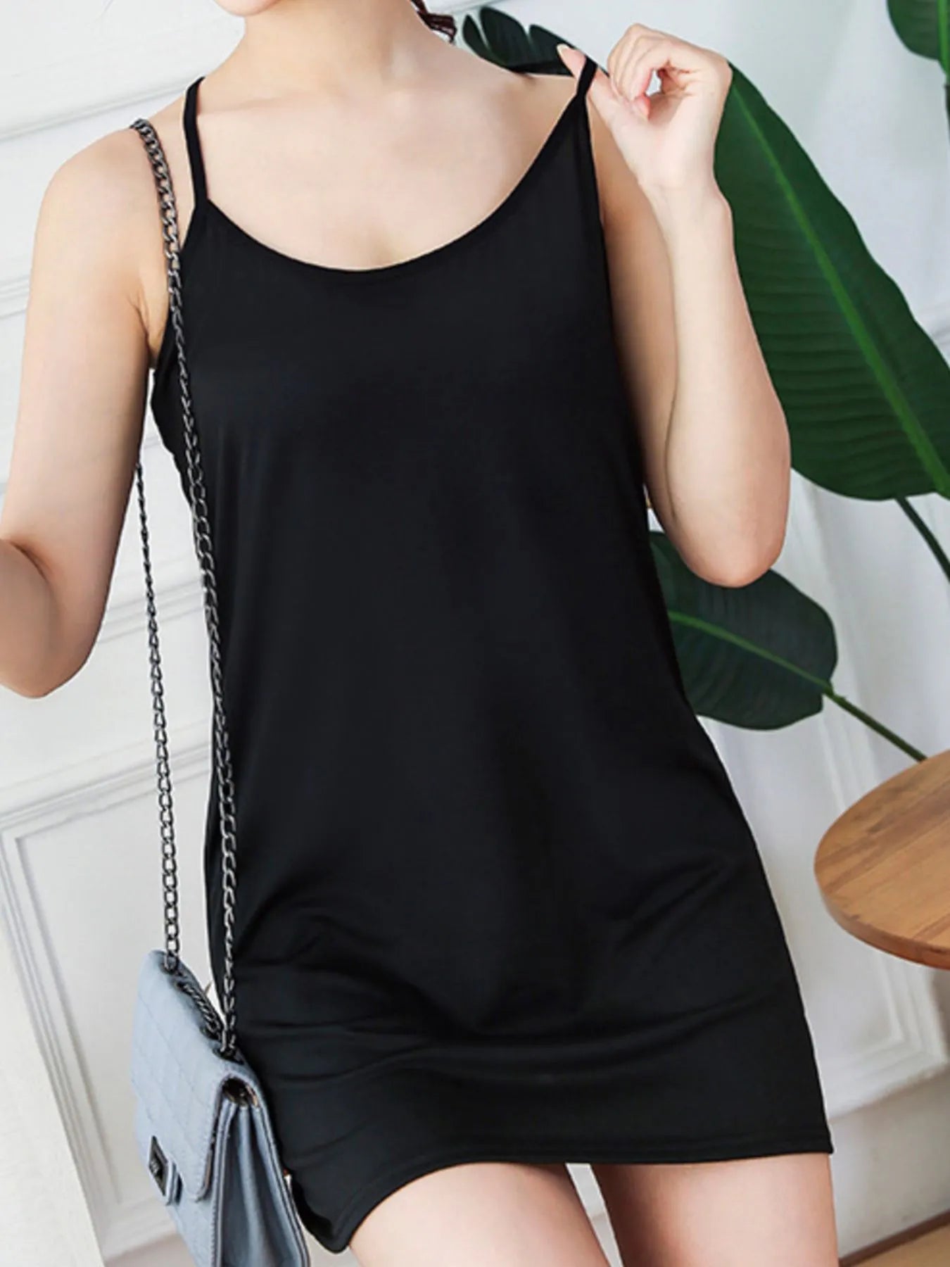 Spaghetti Strap Mini Dress OutfitFlow