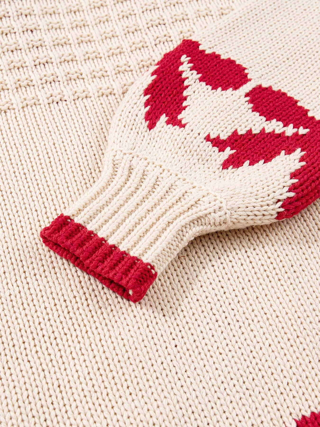 Bow Pattern Textured Open Front Baggy Cardigan OutfitFlow