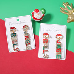 Christmas Jingle Bells Drop Earrings OutfitFlow