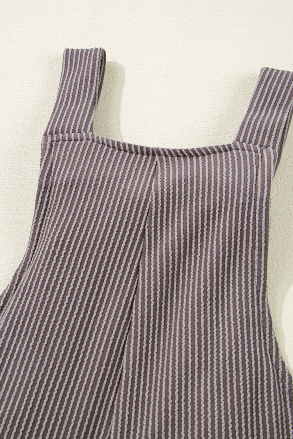 Corded Adjustable Straps Wide Leg Loose Overalls OutfitFlow