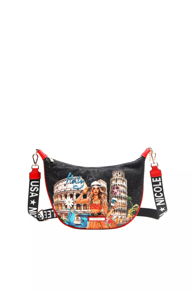 Nicole Lee USA Martha Travels Italy Shoulder Bag OutfitFlow