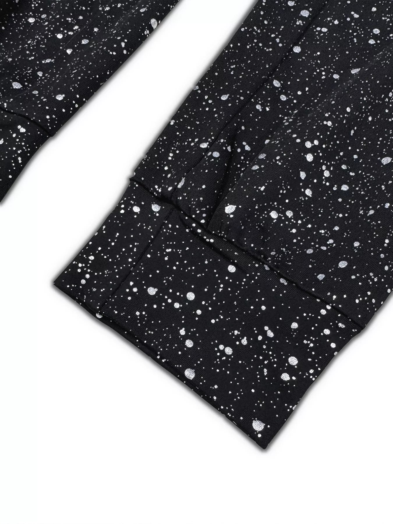 Printed Round Neck Top and Pants Set OutfitFlow