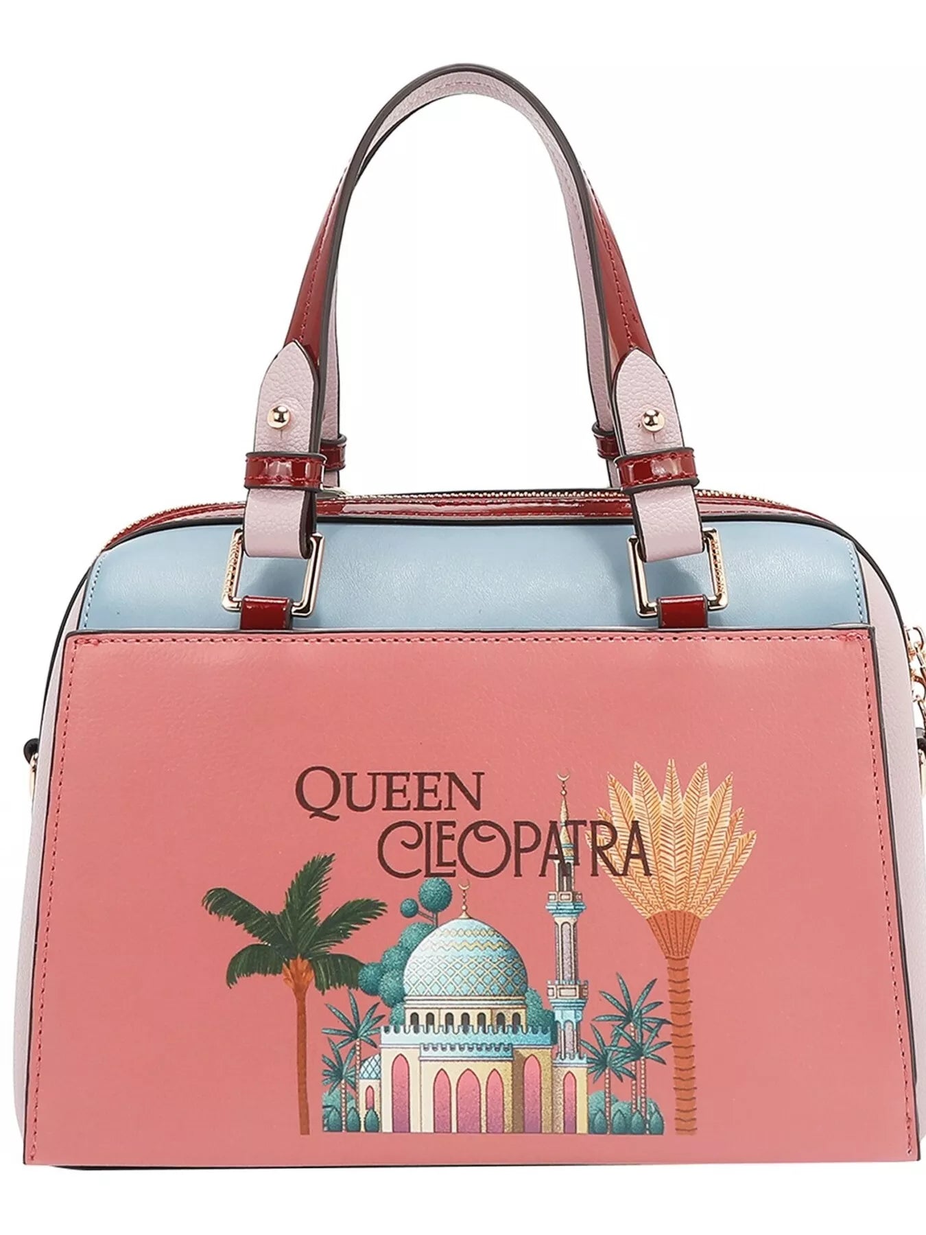 Nicole Lee USA Queen Cleopatra Boston Bag OutfitFlow