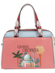 Nicole Lee USA Queen Cleopatra Boston Bag OutfitFlow
