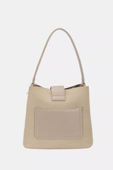David Jones Leather Trim Shoulder Bag Trendsi