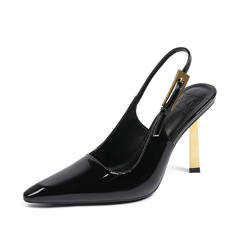 Point Toe Stiletto Pumps OutfitFlow