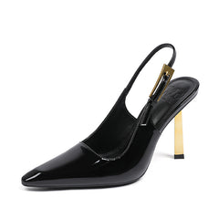 Point Toe Stiletto Pumps OutfitFlow