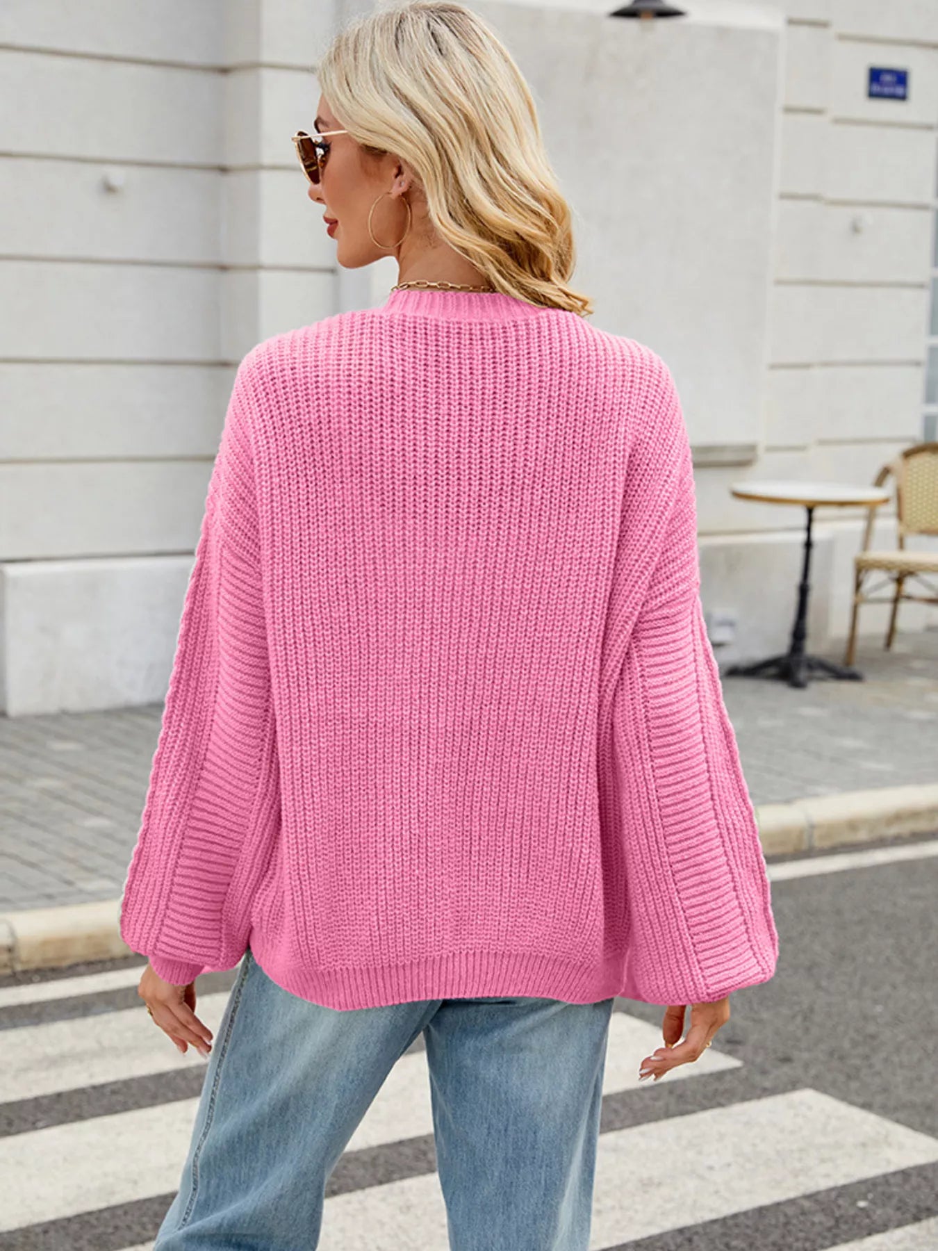 Button Up Long Sleeve Cardigan OutfitFlow
