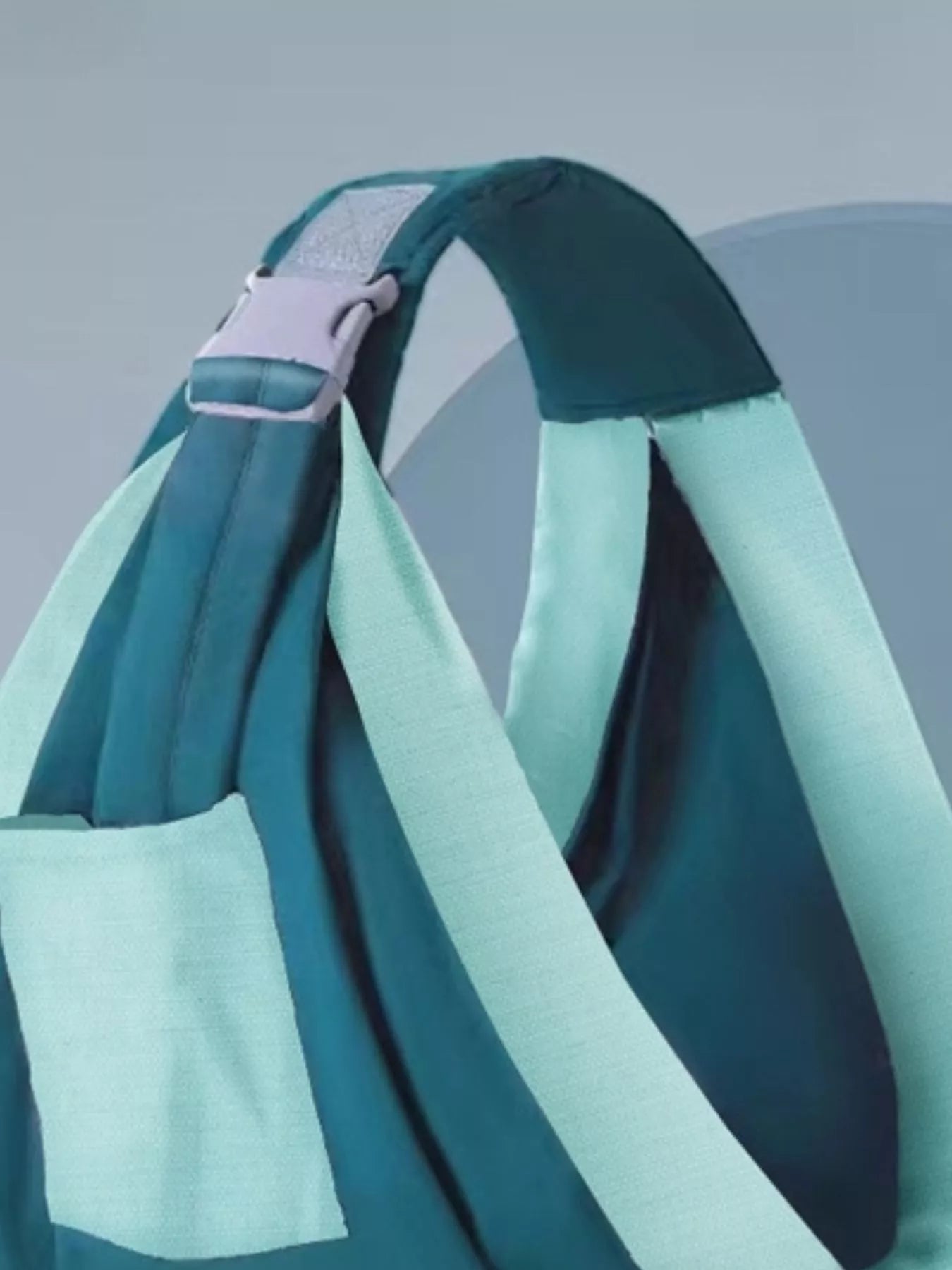 Breathable Mesh Baby Sling Trendsi