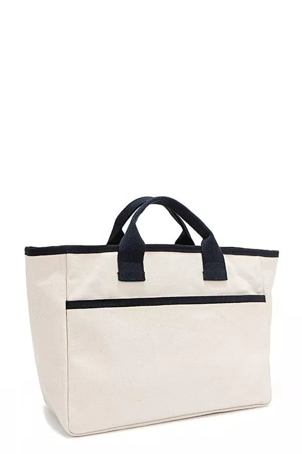 Nicole Lee USA Canvas Tote Bag Trendsi