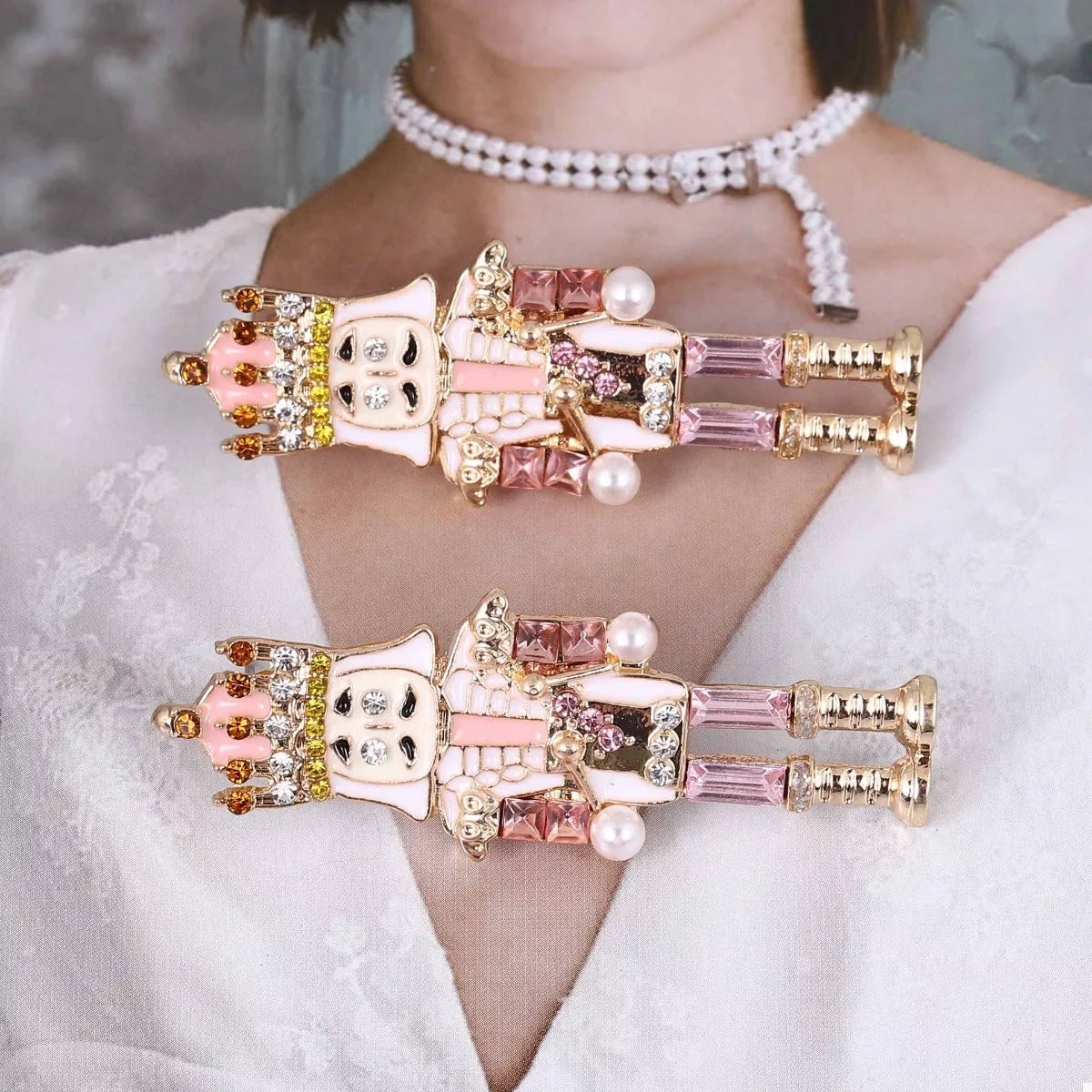 Christmas Nutcracker Earrings OutfitFlow