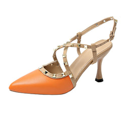 Point Toe Stiletto Pumps OutfitFlow