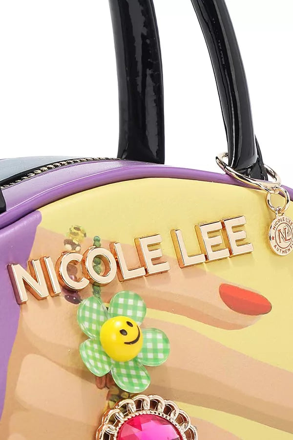 Nicole Lee USA Nail Polish Mini Dome Handbag OutfitFlow