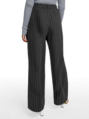 Outfit Flow - Striped Wide Leg Pants