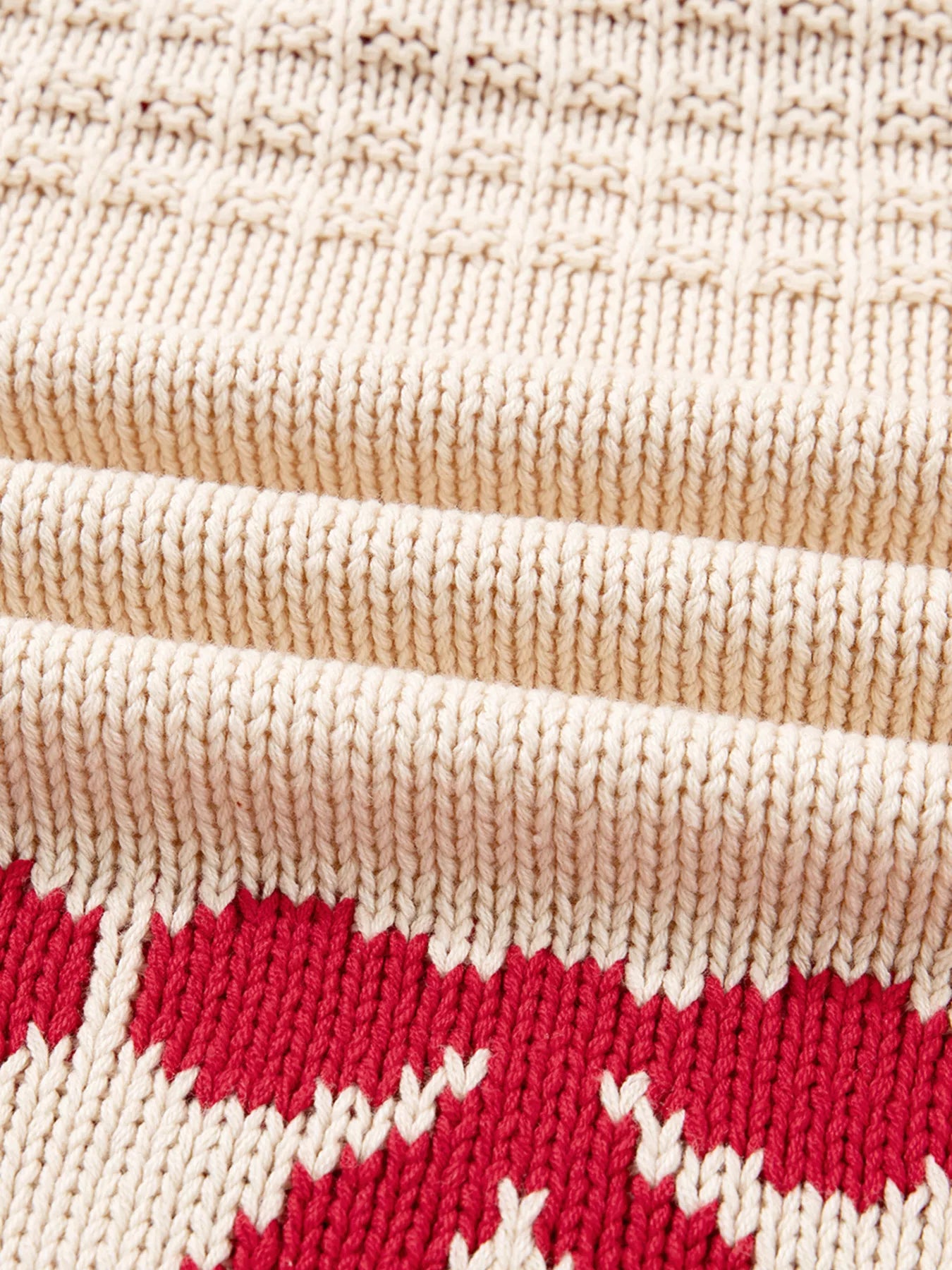 Bow Pattern Textured Open Front Baggy Cardigan OutfitFlow