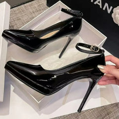 Point Toe Stiletto Pumps OutfitFlow