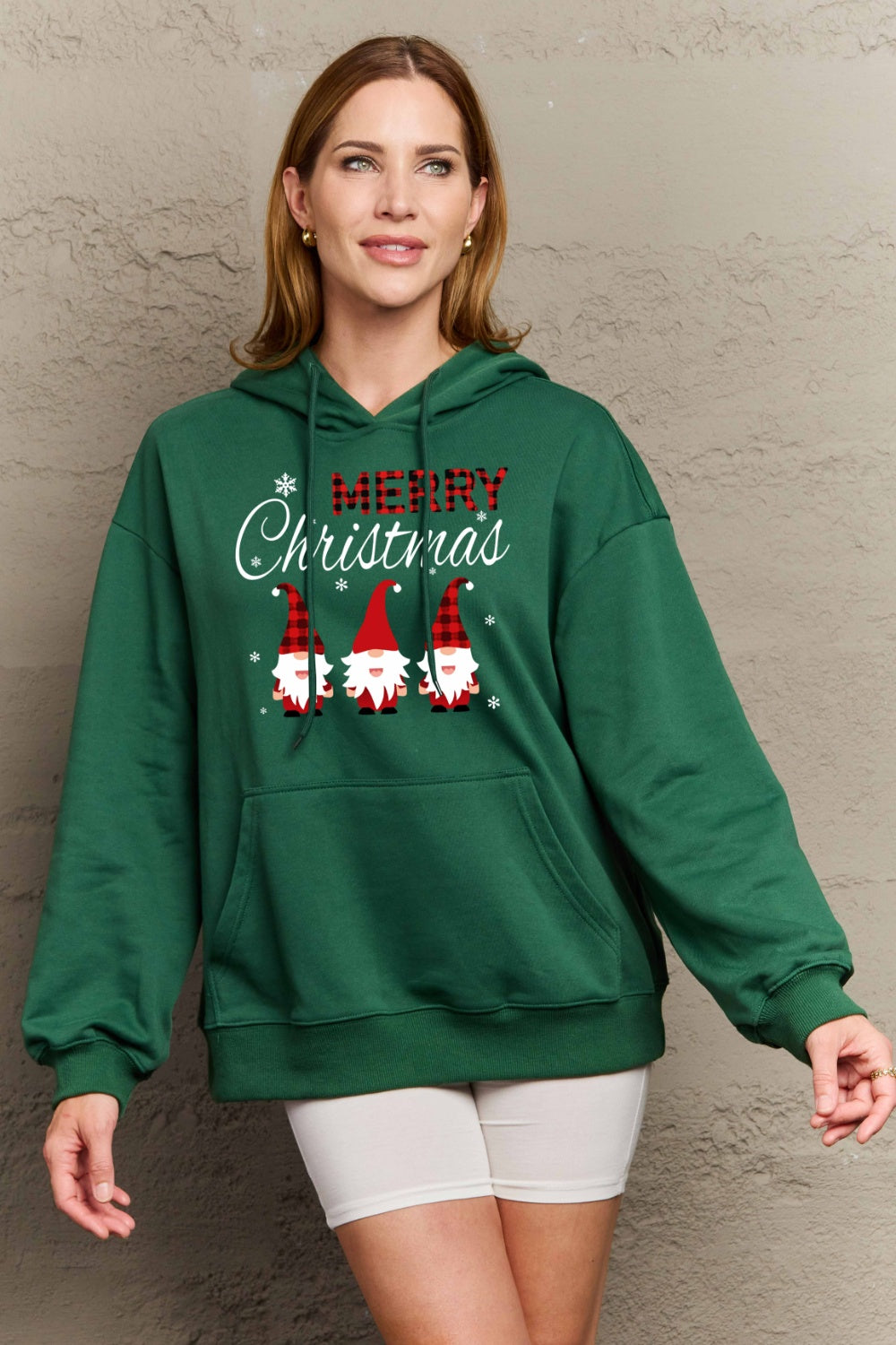 Outfit Flow - Simply Love Full Size MERRY CHRISTMAS Graphic Hoodie