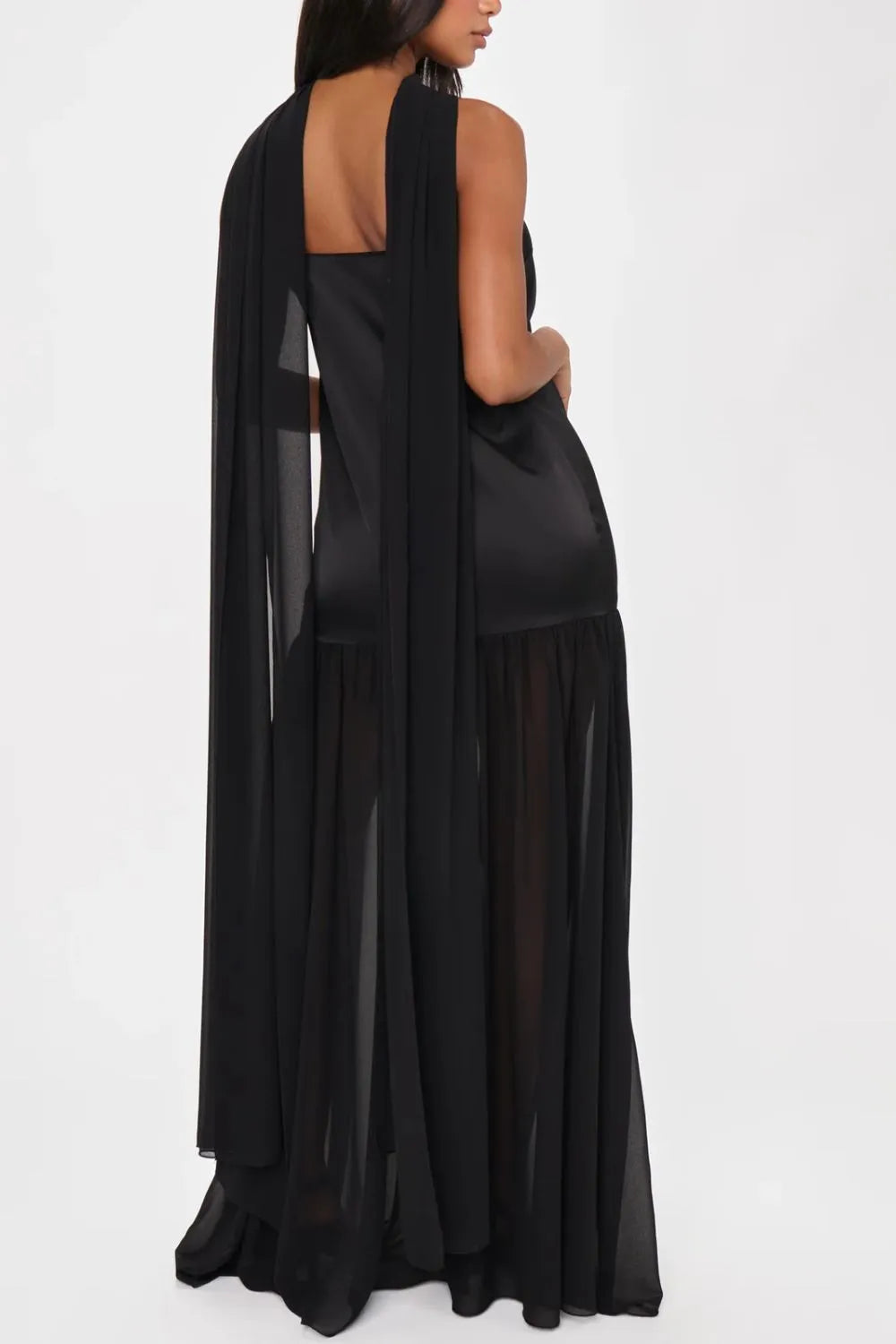 Adjustable Strap Maxi Cami Dress OutfitFlow