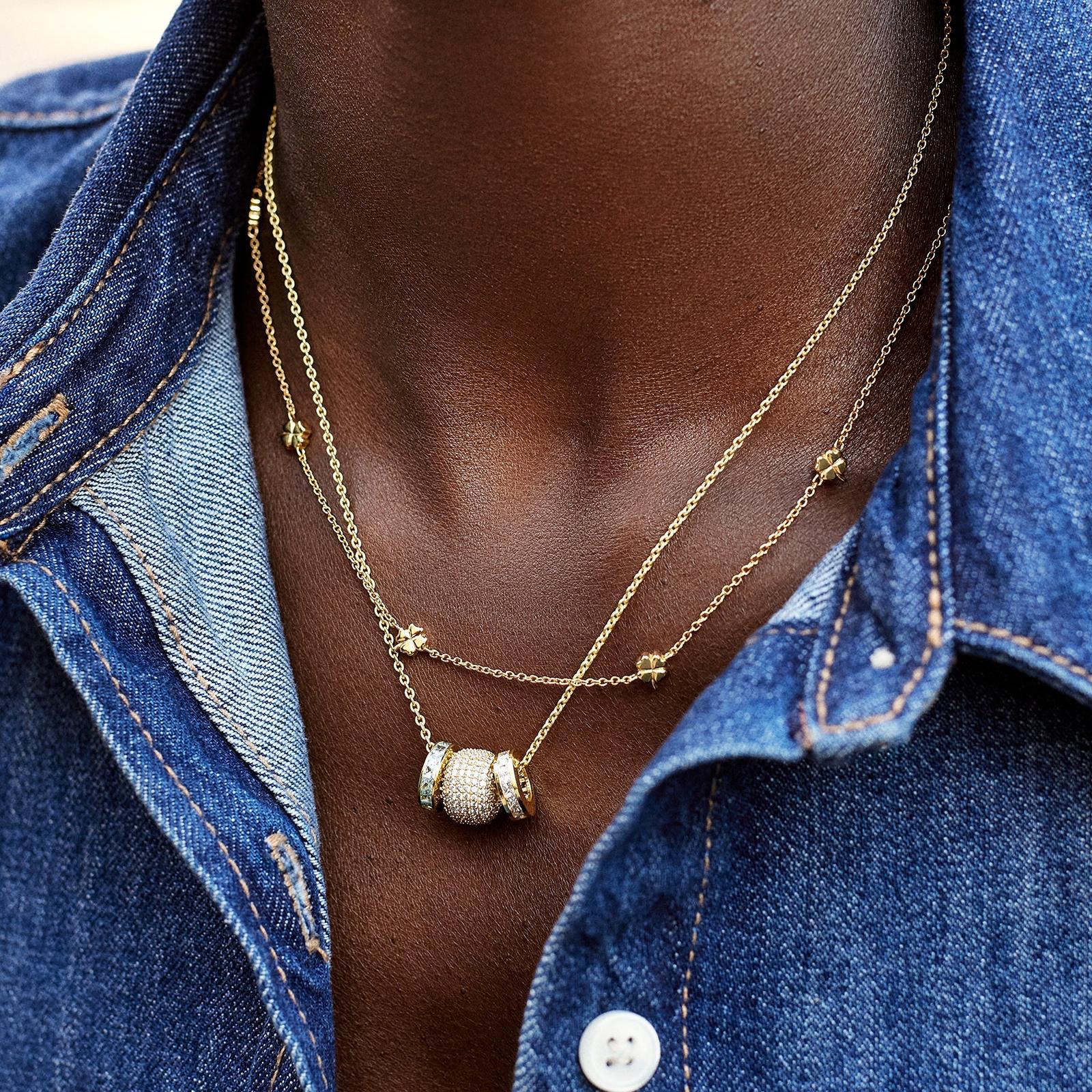 Outfit Flow - 18K Gold-Plated Titanium Steel Necklace