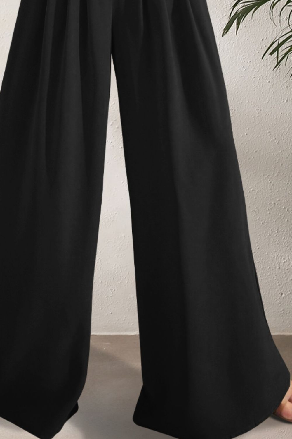 Outfit Flow - FAM-FAM High Waist Wide Leg Pants