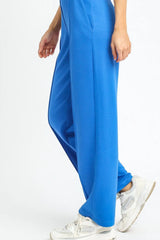 Umgee High Waisted Wide Leg Pants OutfitFlow