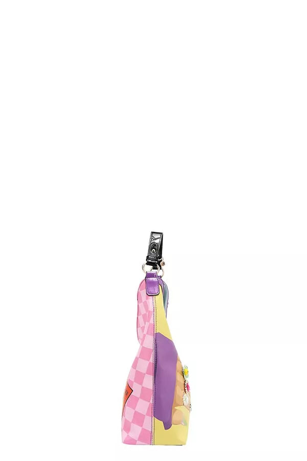 Nicole Lee USA Nail Polish Hobo Bag OutfitFlow