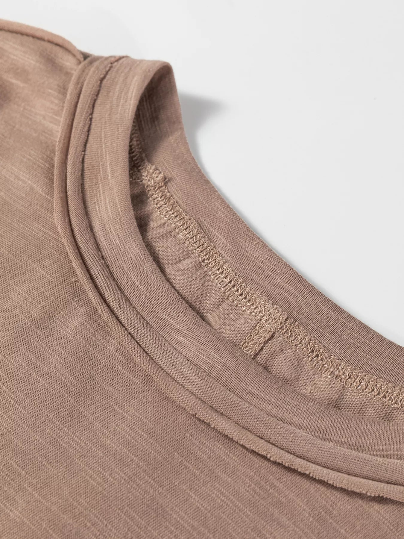 Sheer Lace Patchwork Casual Long Sleeve Tee OutfitFlow