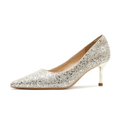 Point Toe Stiletto Pumps OutfitFlow