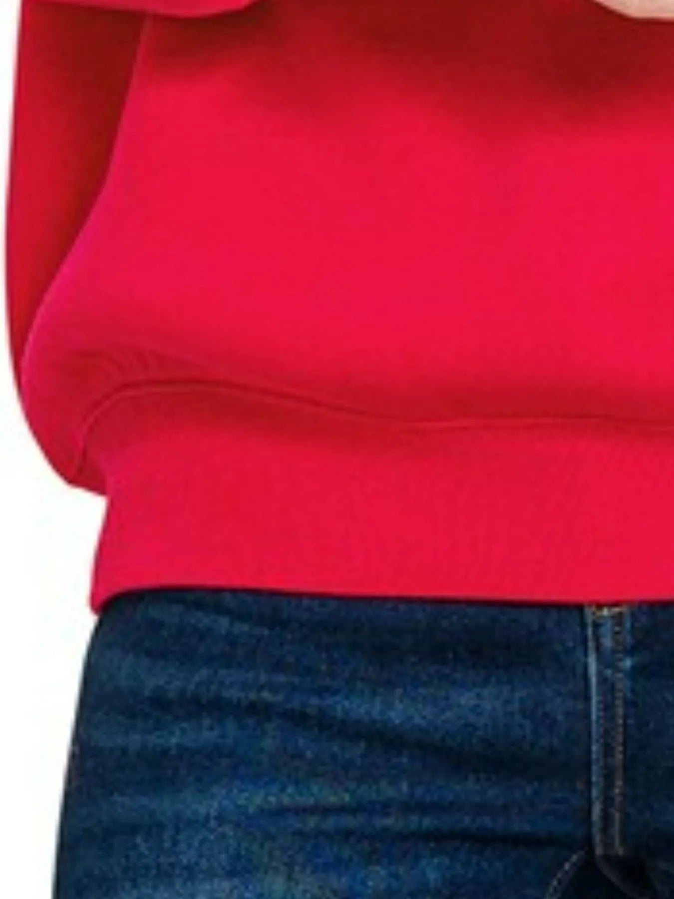 Zenana Fleece Crewneck Long Sleeve Sweatshirt OutfitFlow