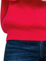 Zenana Fleece Crewneck Long Sleeve Sweatshirt OutfitFlow