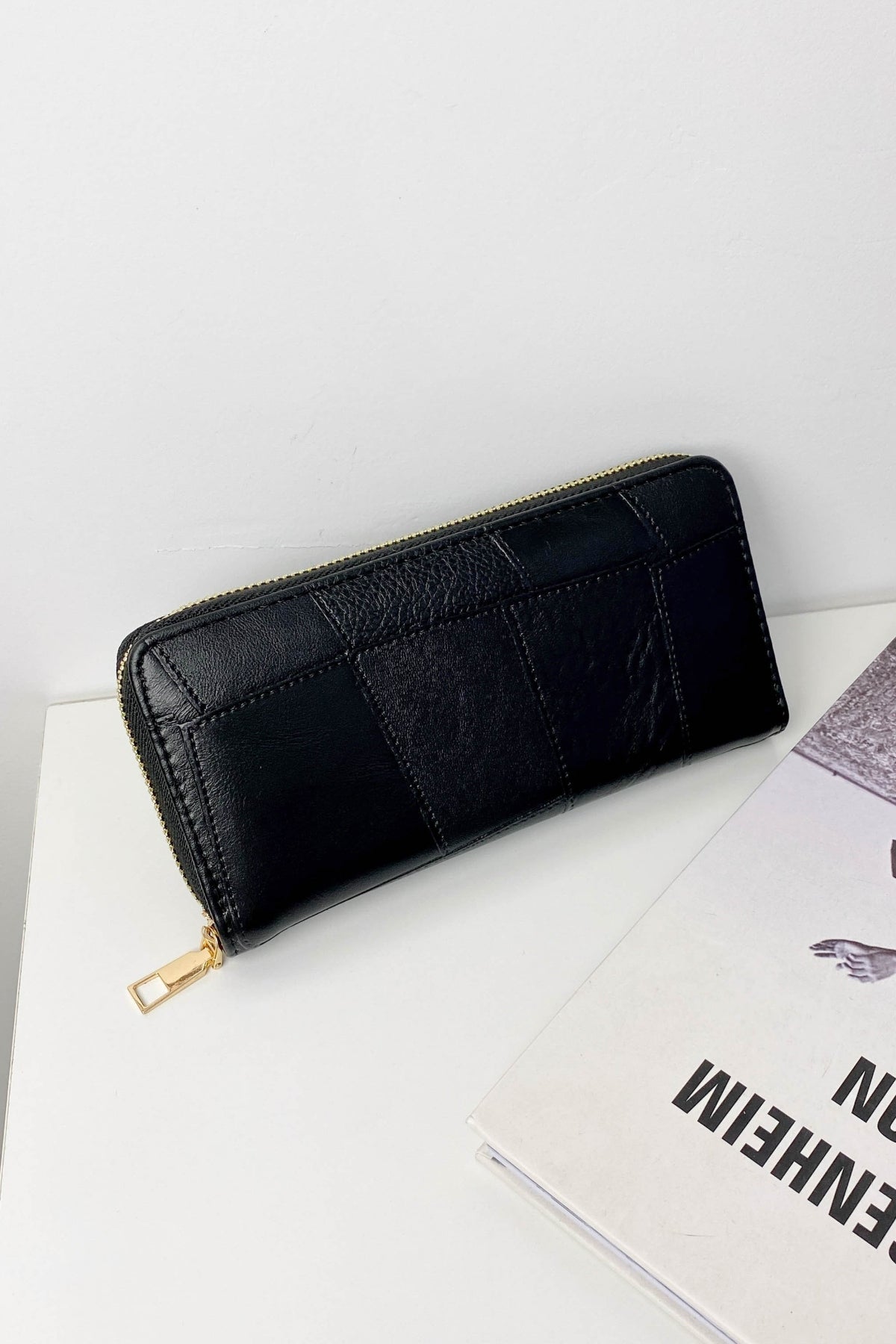 PU Leather Mulit-Interlayer Wallet OutfitFlow