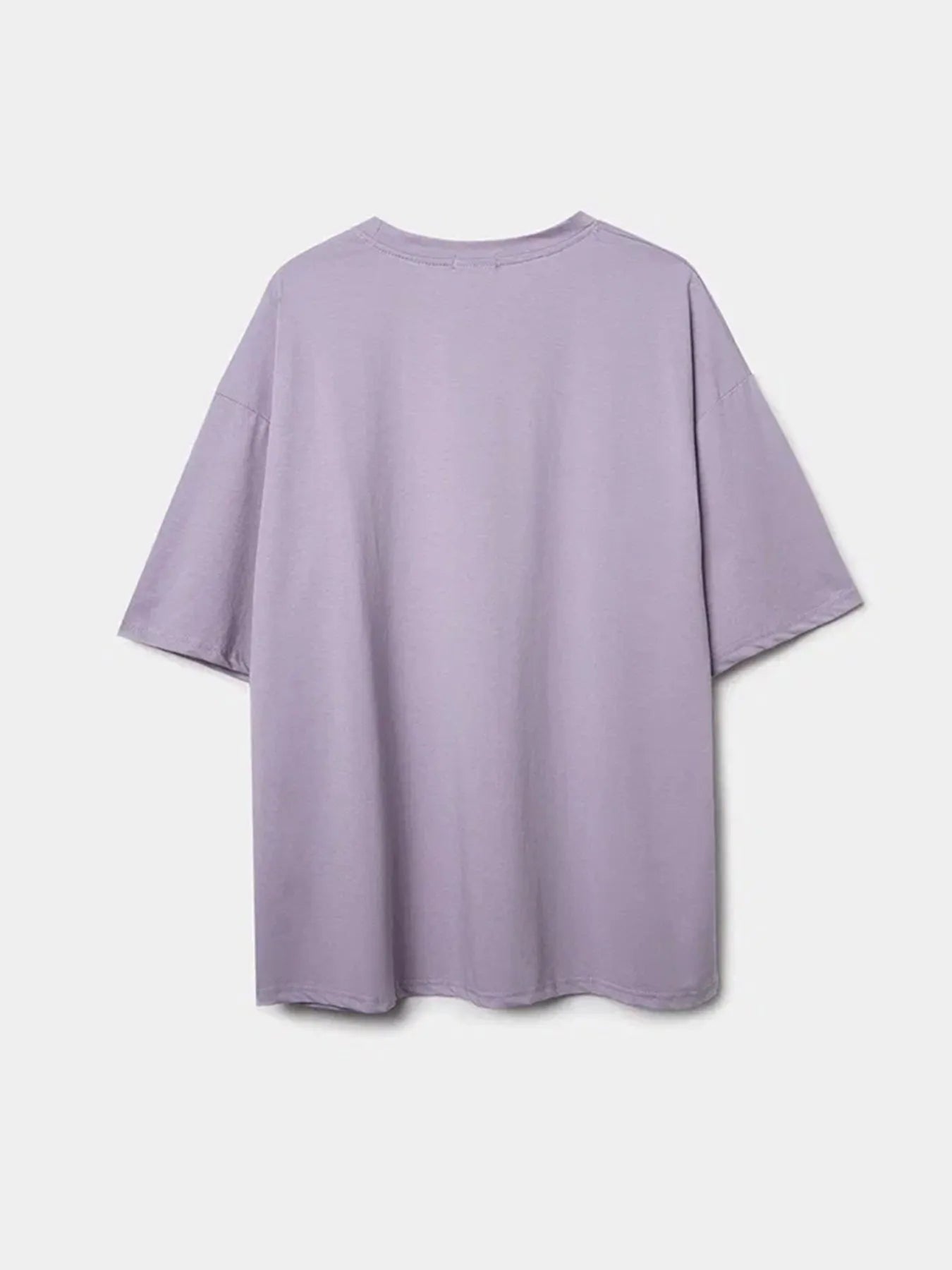 Graphic Round Neck Half Sleeve T-Shirt OutfitFlow