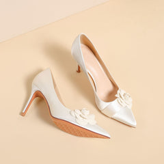 Point Toe Stiletto Pumps OutfitFlow