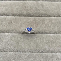 925 Sterling Silver Heart Ring OutfitFlow