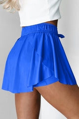 Drawstring Active Skorts OutfitFlow