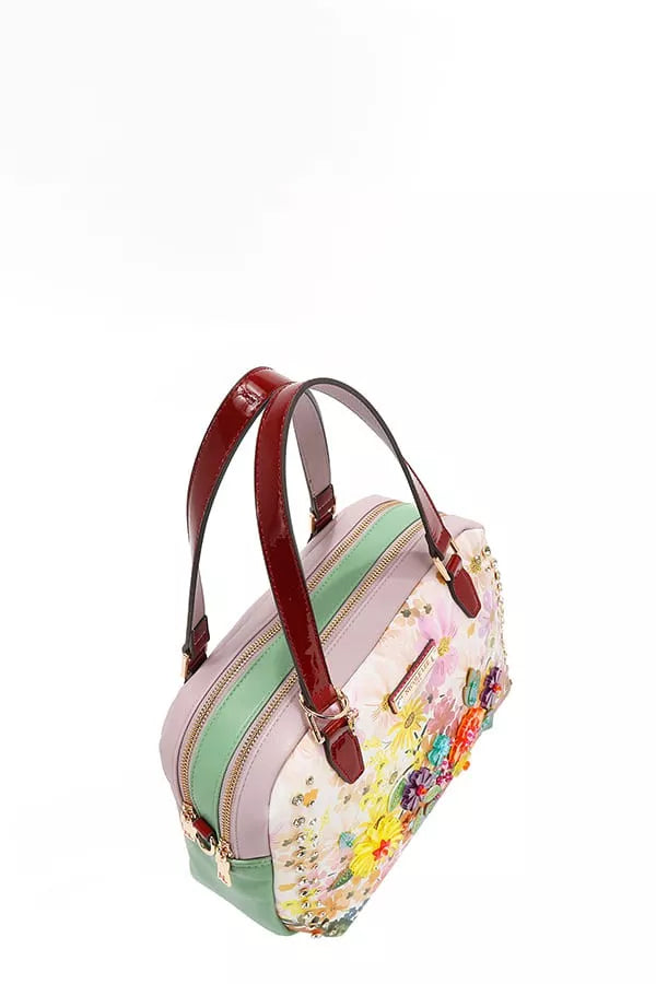 Nicole Lee USA Dreams Blossom Handbag Trendsi