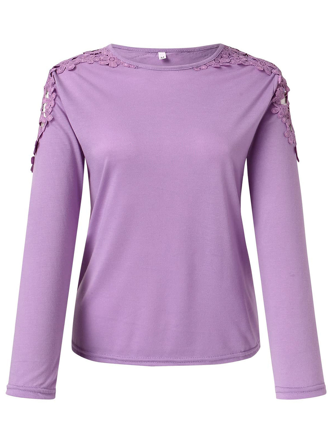 Outfit Flow - Full Size Cutout Round Neck Long Sleeve T-Shirt