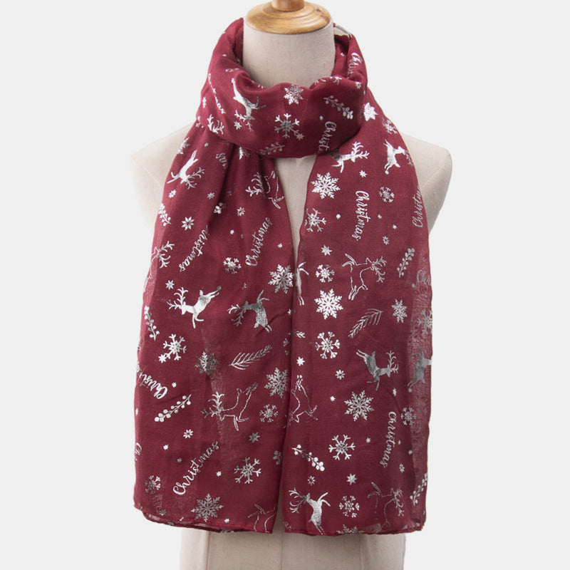 Outfit Flow - Christmas Element Polyester Scarf