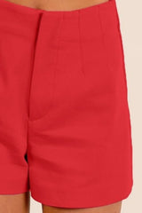 BiBi Bandless Tailored Shorts OutfitFlow