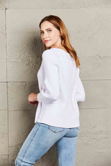 Off-Shoulder Rib-Knit Sweater OutfitFlow