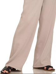 Zenana Fleece Sweatpant with Pockets OutfitFlow