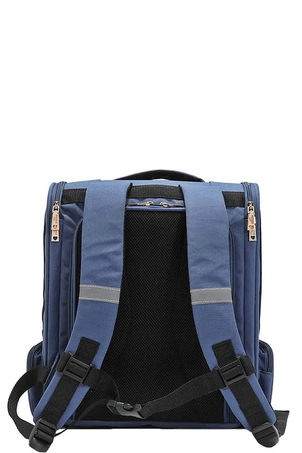 Nicole Lee USA Expandable Pet Carrier Backpack OutfitFlow